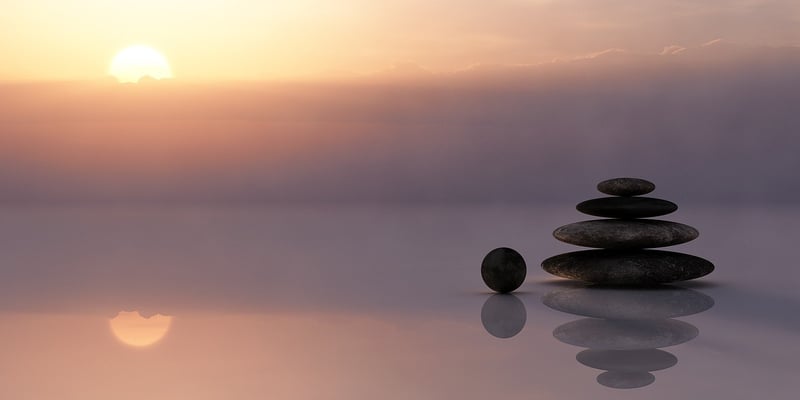 Sunset Meditation