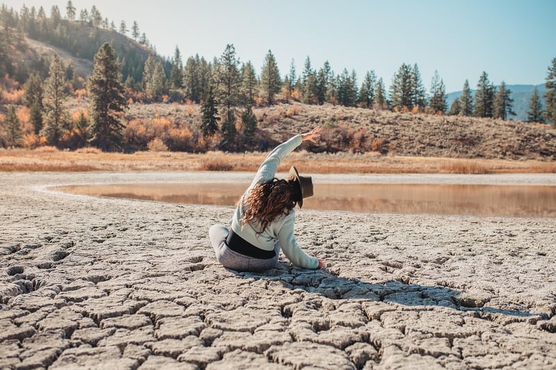 Beach Yoga