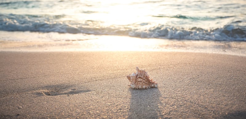 Beach Yoga at Sunset